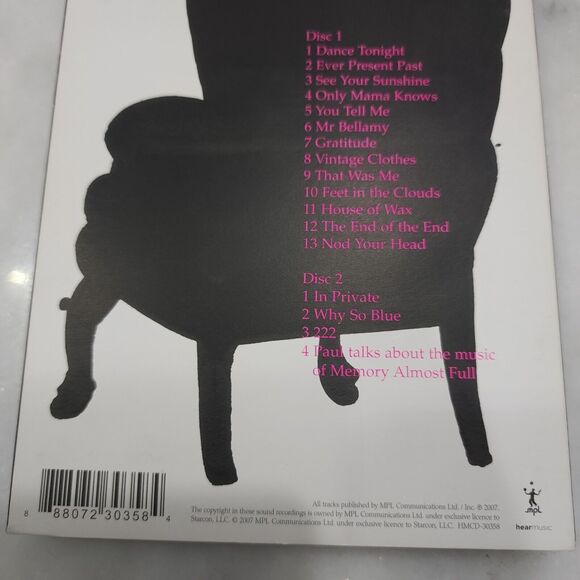 Memory Almost Full by McCartney, Paul Deluxe Edition 2CD Set (CD, 2007) - Picture 4 of 16